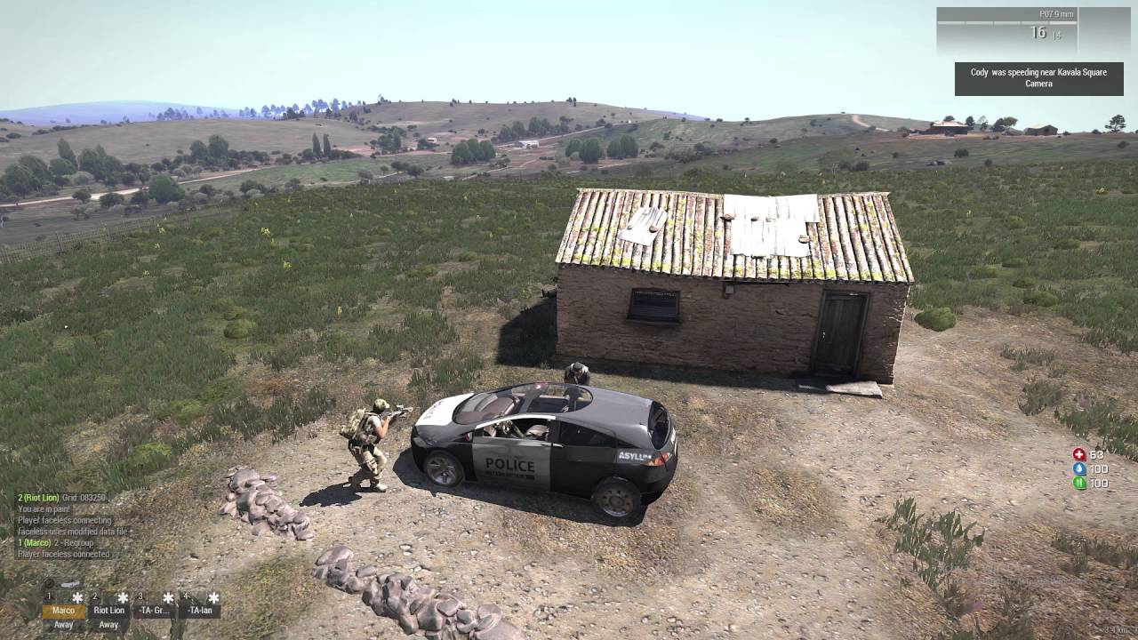 Arma 3 Altis Life : Asylum funny cop moments
