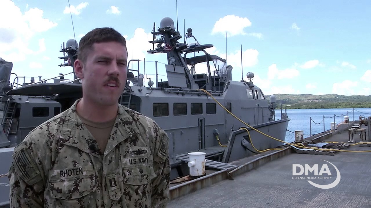 U.S. Navy Delivers Mark VI Boats to Guam