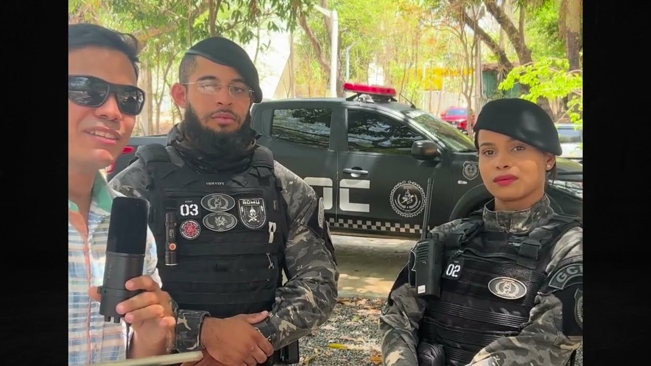 Concurso [GCM Teresina 2025] - Entrevista GOC + Academia de Formação Municipal.
