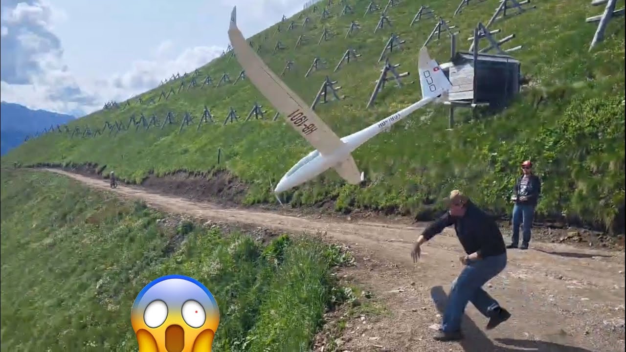 DUO Discus 6m In den Abgrund Hangflug Alpin extrem der Flug