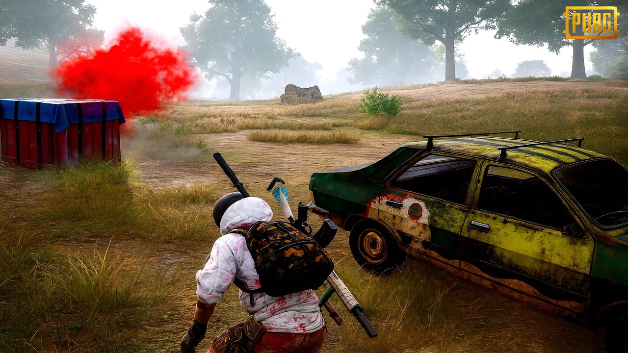 PUBG: PS5 Pro AWM SNIPER GAMEPLAY - ERANGEL 4K