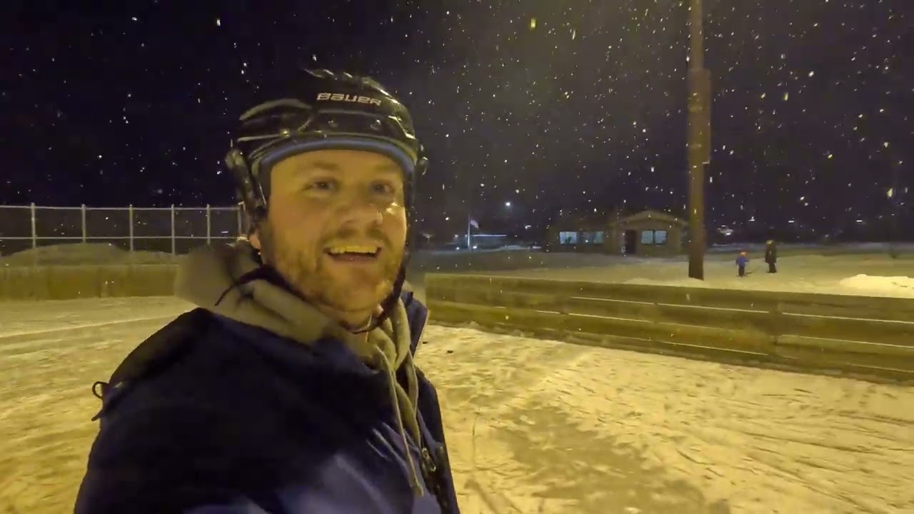 Fluin family hockey night - 2026-01-10