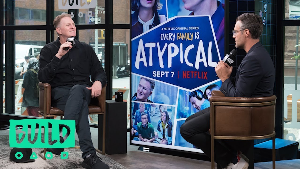 Michael Rapaport Discusses Working With Jennifer Jason Leigh And The “Atypical” Cast