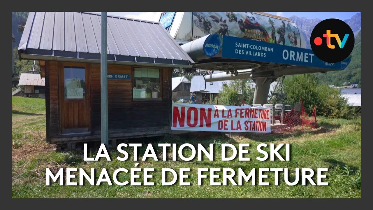 L'avenir incertain de la station de Saint-Colomban-des-Villards, entre déficit et manque de neige