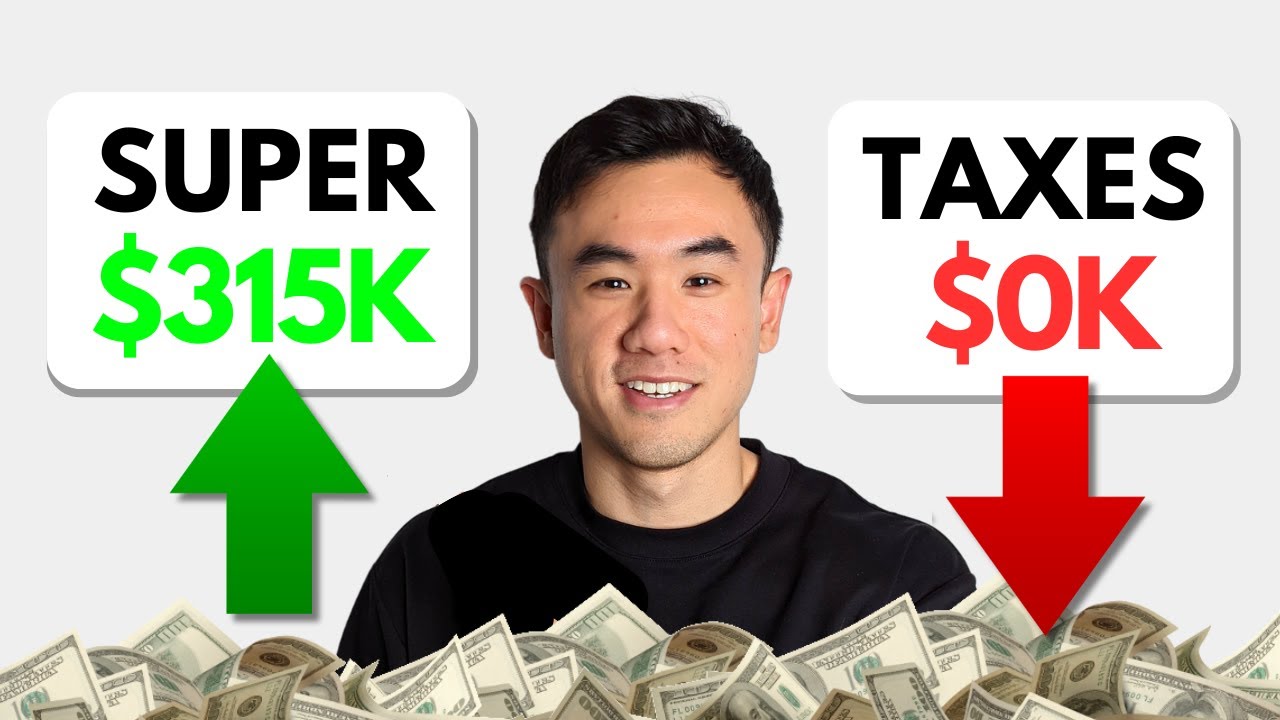 7 Superannuation Strategies to Legally Pay LESS TAXES In Australia