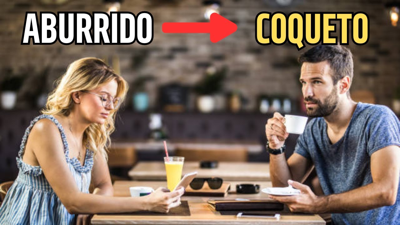 Cómo Hacer Que Cualquier Conversación Aburrida se Vuelva Coqueta y Divertida (3 pasos)