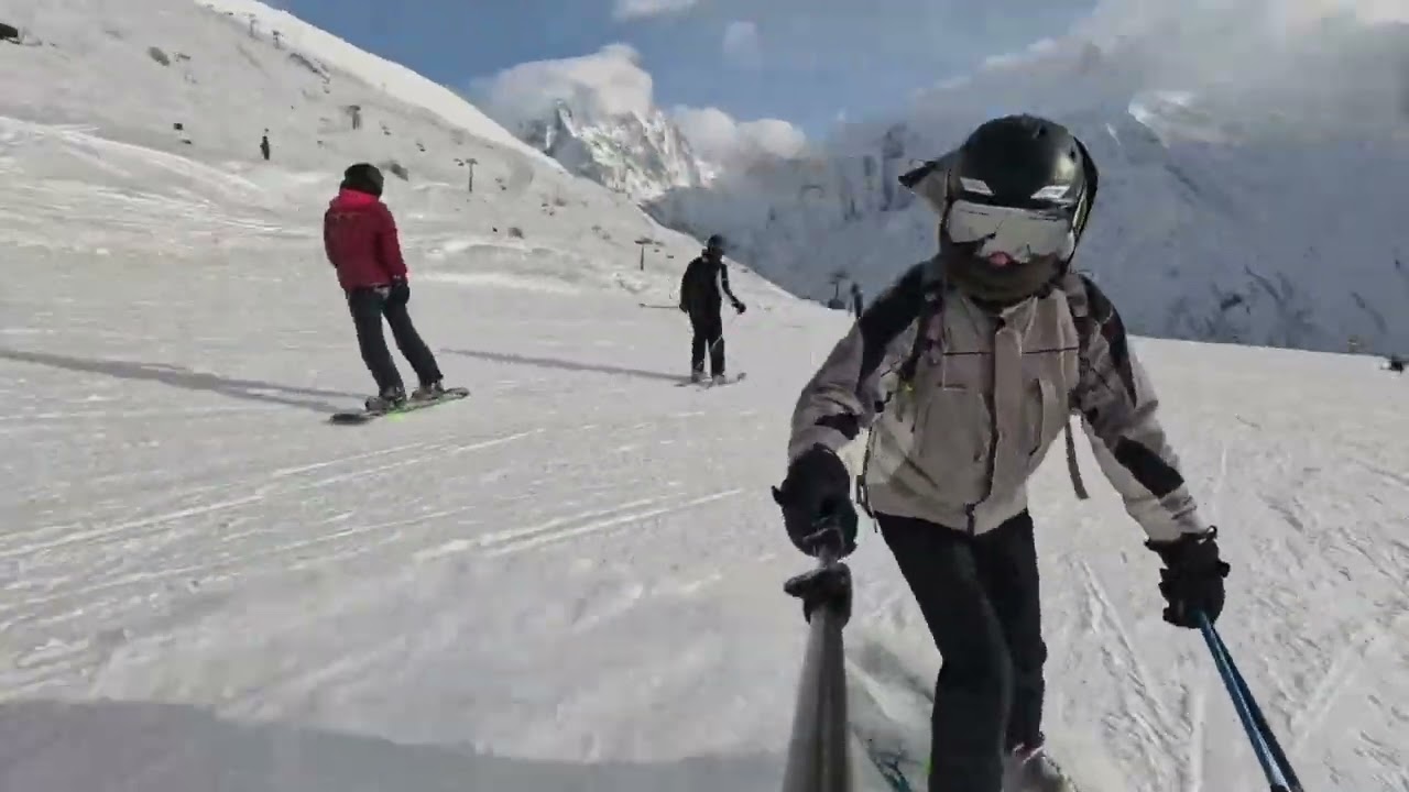 Крутимся в Домбае 