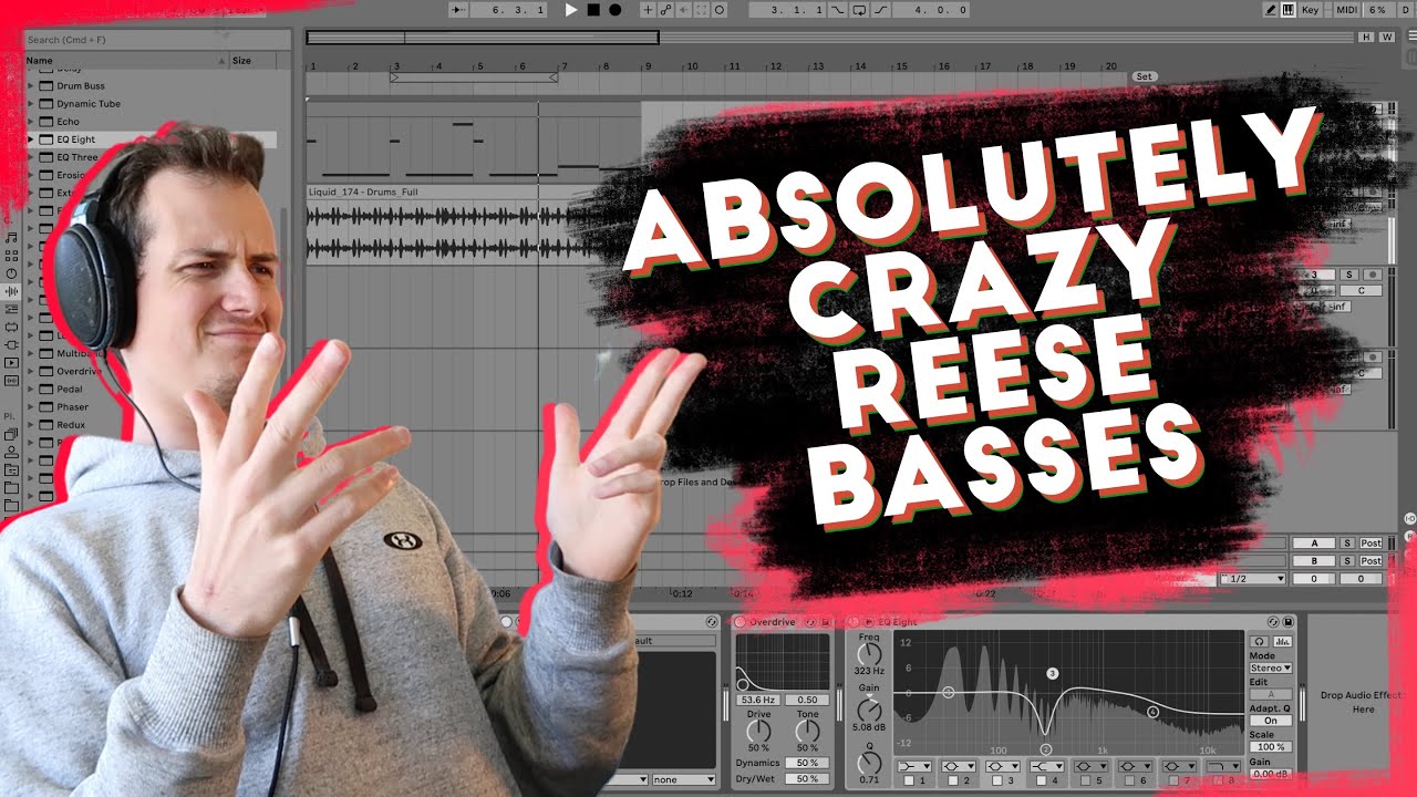 How to: CRAZY REESE BASSES for Drum & Bass