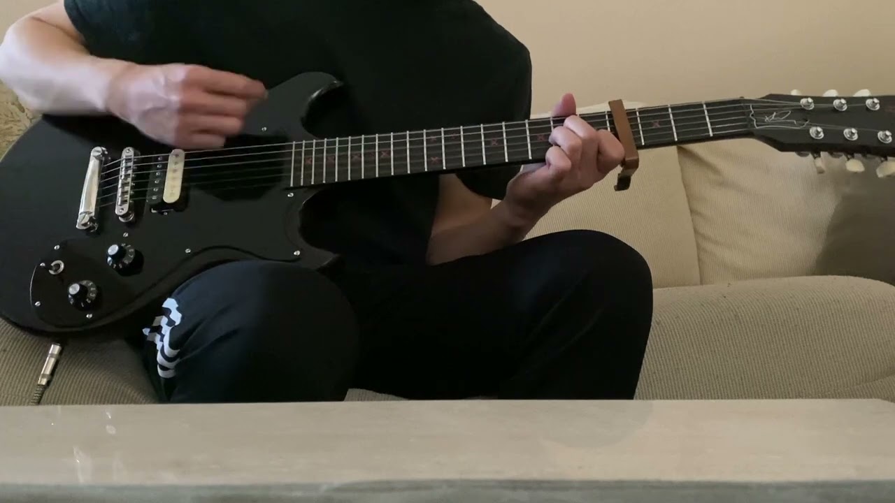 5 Seconds of Summer - Me Myself & I - Guitar Cover