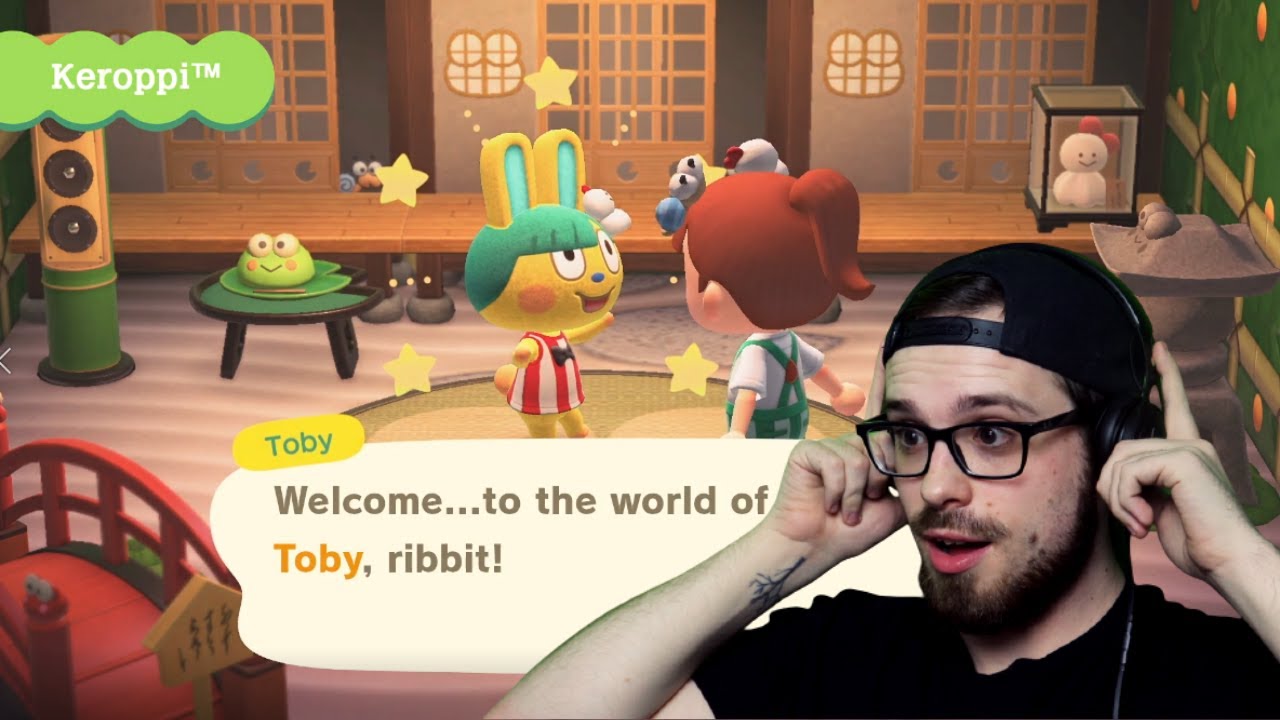 REACTION- SANRIO x ANIMAL CROSSING TRAILER
