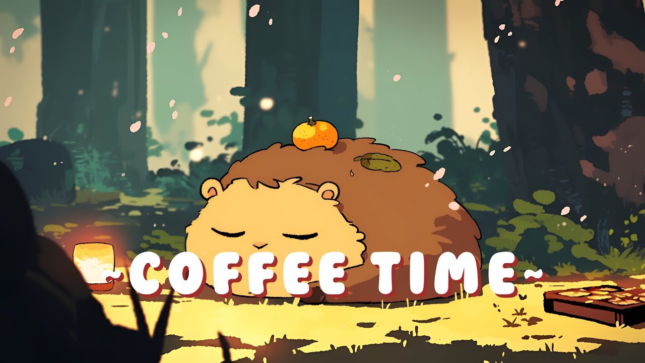 [Full Hour] Capybara Music Lab - Relaxing Music for Work/Study ~ Peaceful Moments ~ 🎵