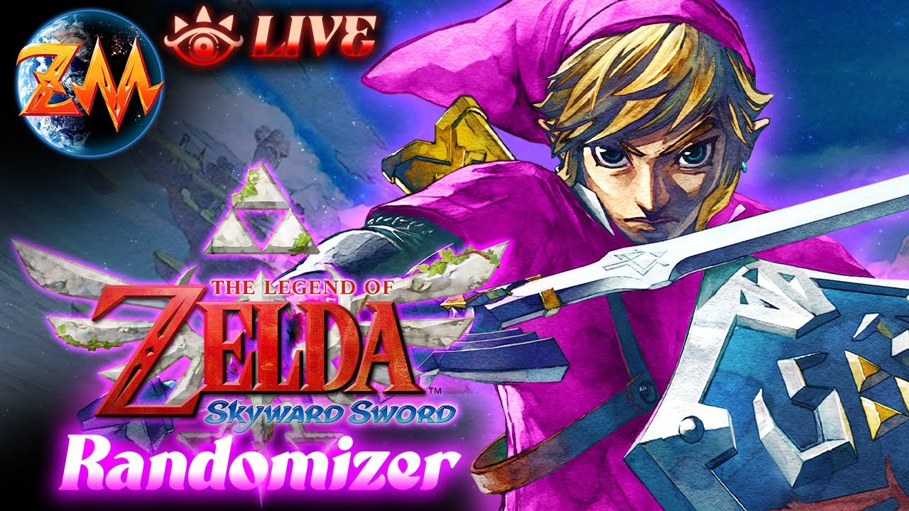 Skyward Sword Randomizer LIVE (Day 7) FINALE