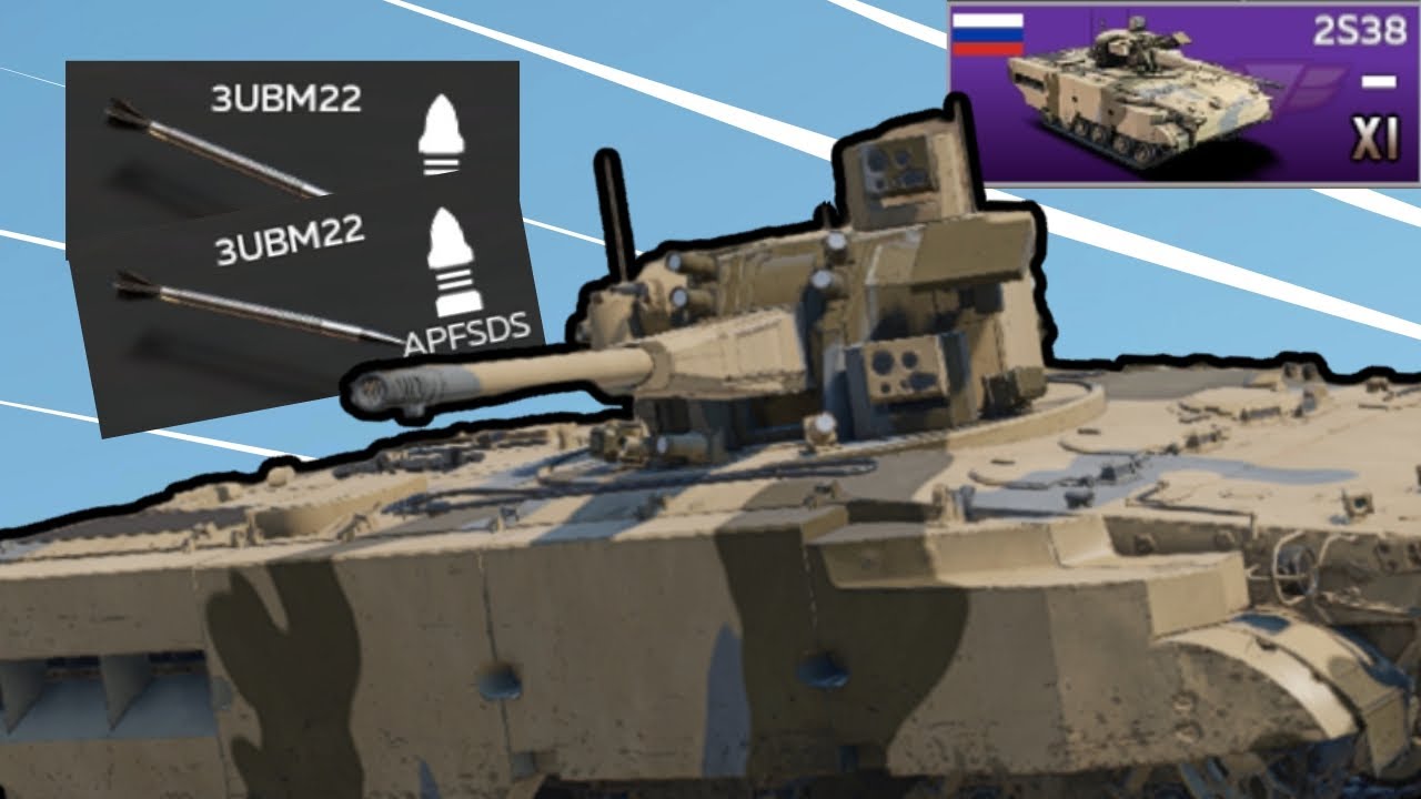  2S38 .Exe | WAR THUNDER MOBILE 