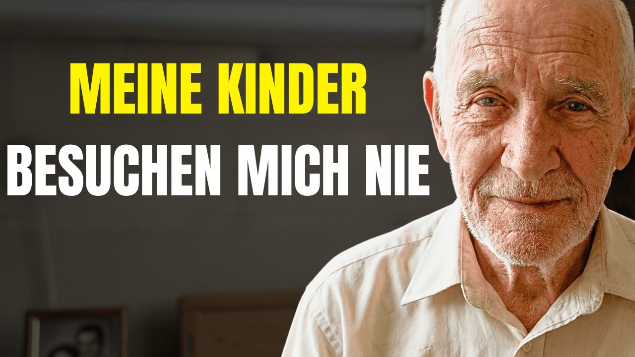 Ich bin 96 Jahre alt… Meine sieben Kinder haben mich seit 15 Jahren nicht besucht.
