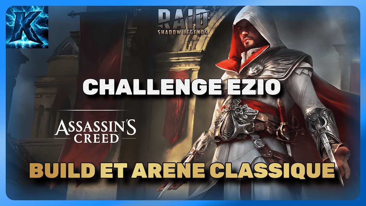 CHALLENGE EZIO - On participe ! | Raid: Shadow Legends