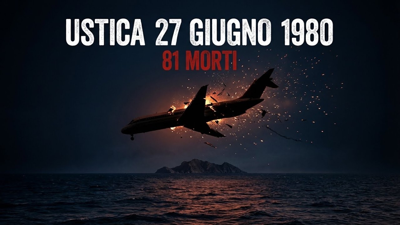 Ustica 1980: 81 Persone Uccise e lo Stato Che Nascose la Verità per 44 Anni