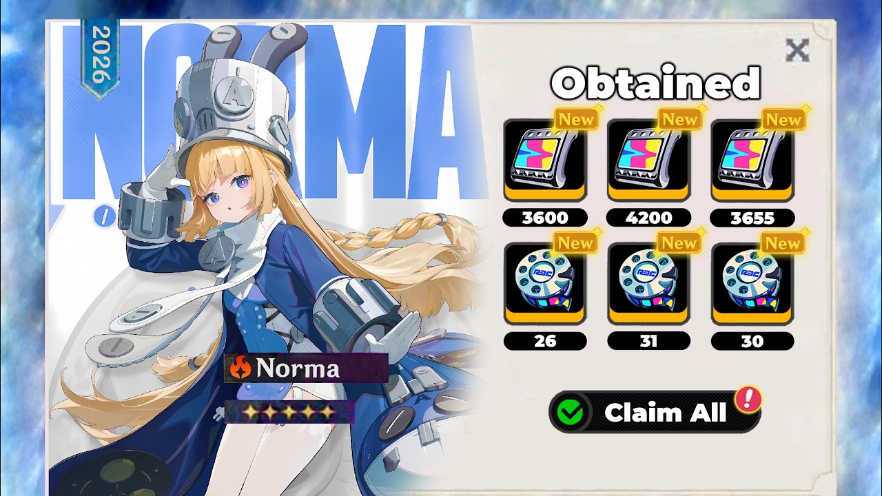 GOOD NEWS! GET MASSIVE 87 PULLS, 11455 POLYCHROMES FOR NORMA | ZZZ 3.0, Norma ZZZ, ZZZ Norma