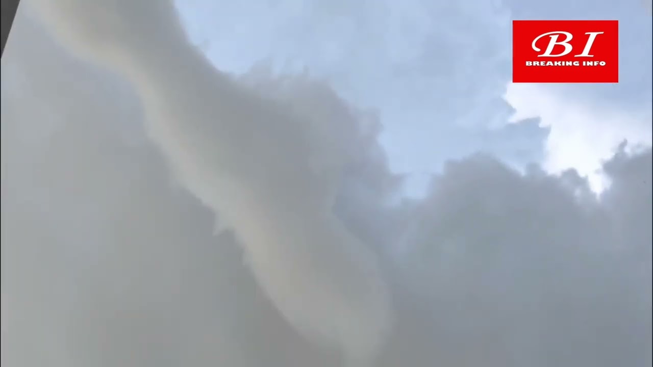 Tornado-Like Twister Spotted in Thoothukudi, Tamil Nadu | Rare Weather Event