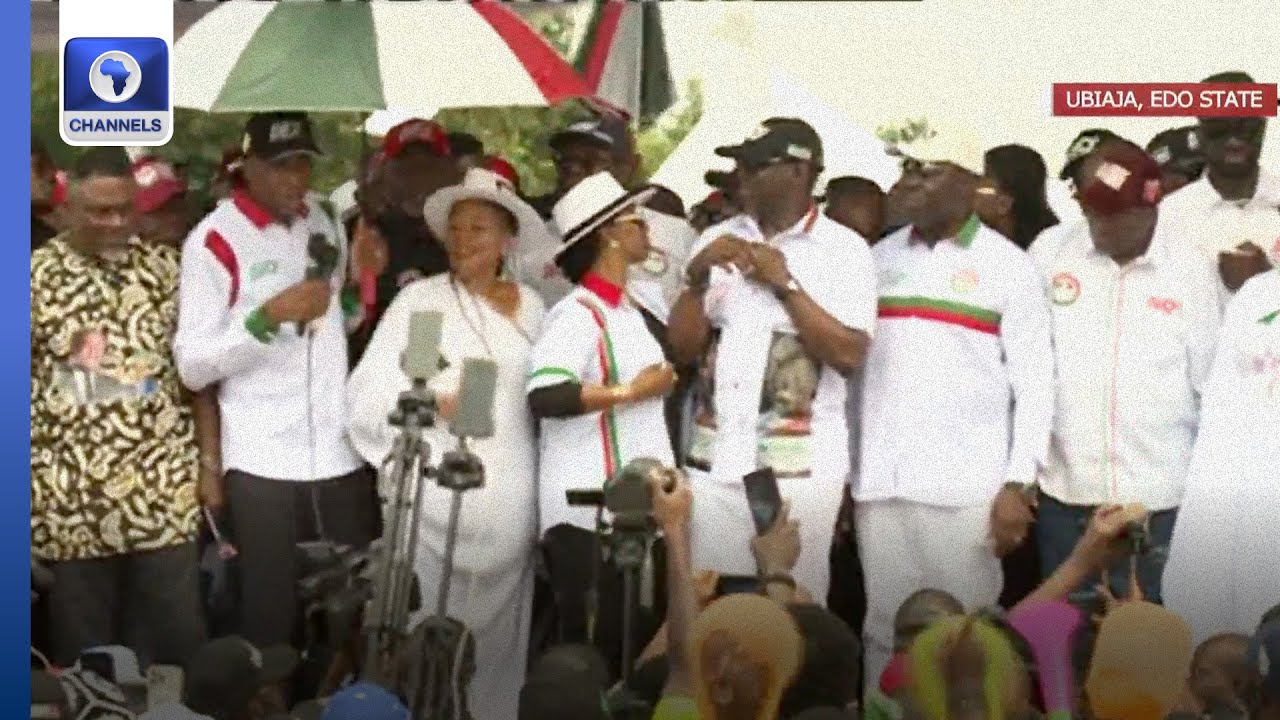 EDO PDP Flags Off 2024 Governorship Campaign In Ubiaja