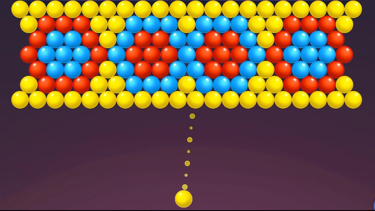Bubble Shooter NICE BALL | Bubble Shooter Rainbow Part 7 - Android Gameplay