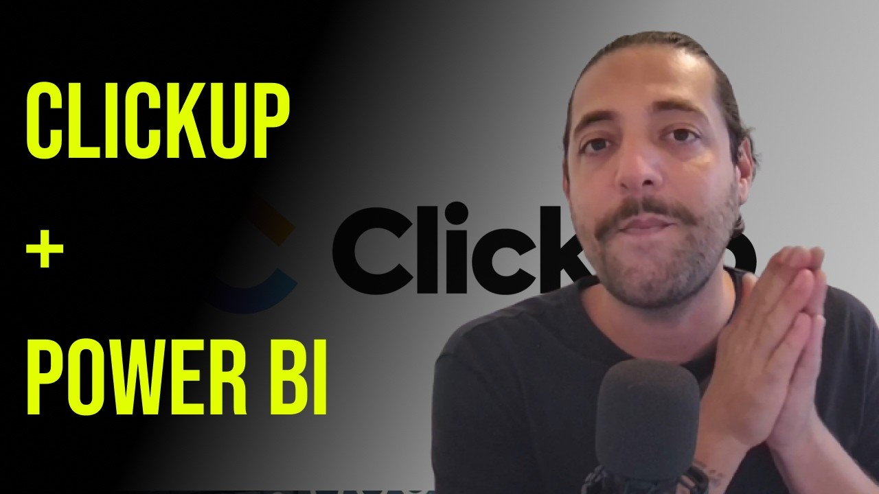 CONEXÃO API CLICK UP E POWER BI