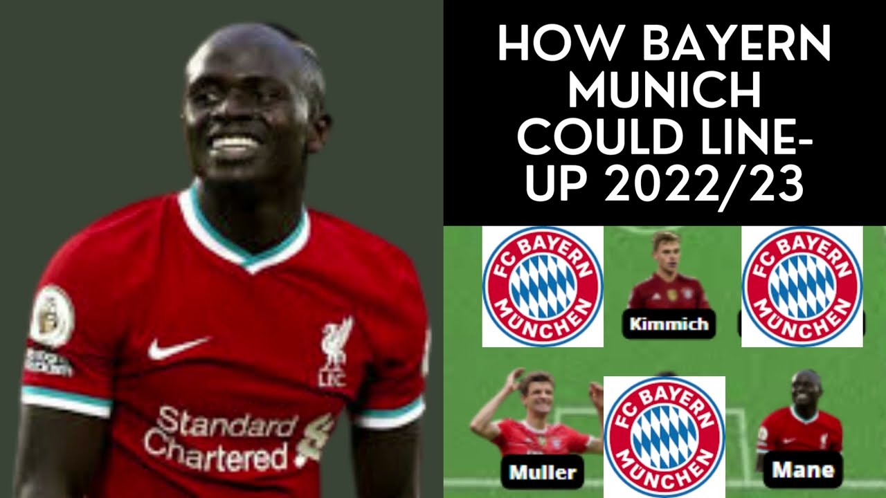 Bayern Munich Transfer Rumours | Bayern Munich Line-up 2022/23 With TRANSFERS! | #bayern