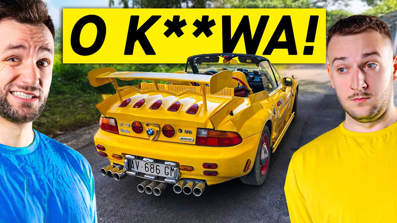 Takiego BMW Z3 jeszcze NIE WIDZIELIŚMY!