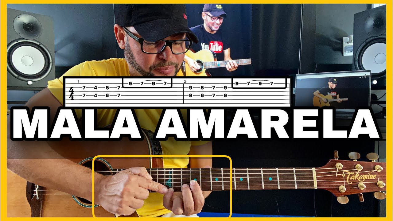 Mala Amarela - Solo Top para Fazer no Violão, Aprenda em Poucos Minutos