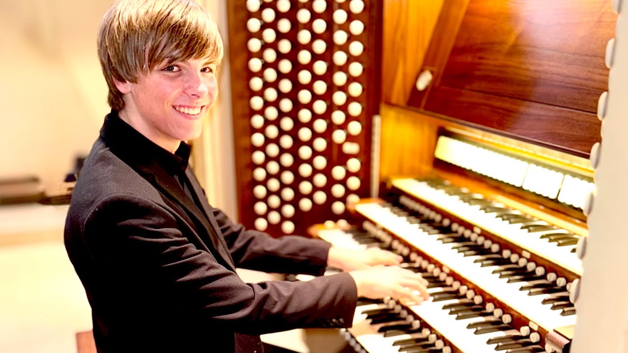 III. Prière à Notre Dame - Leon Böellmann on pipe organ