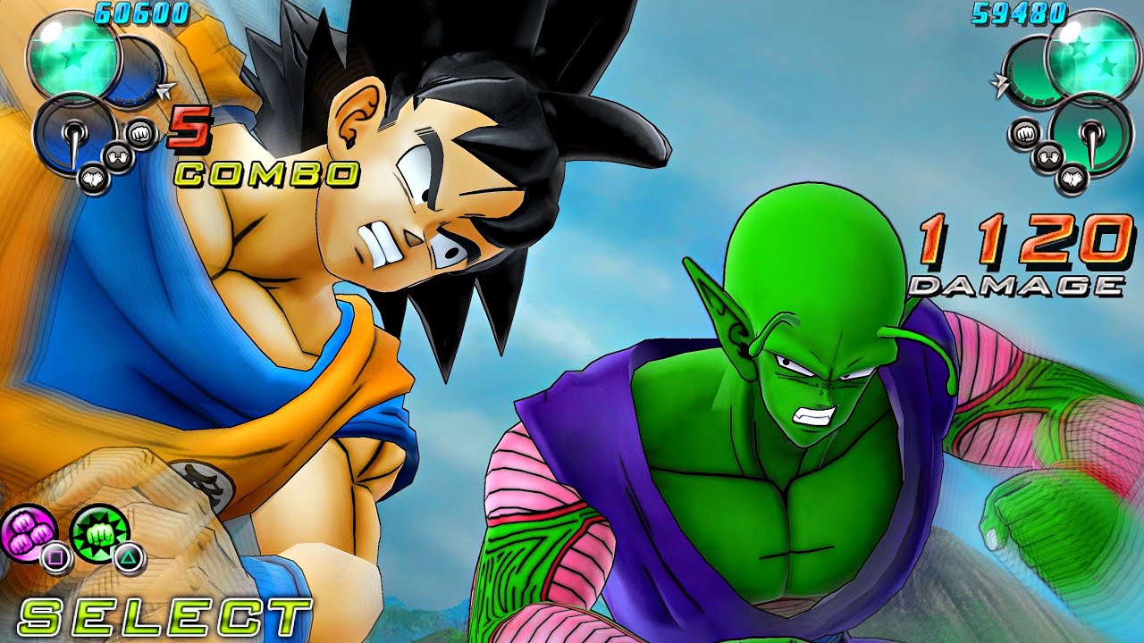 Dragon Ball Z Ultimate Tenkaichi - GOKU vs PICCOLO  [Requested] #dragonballz