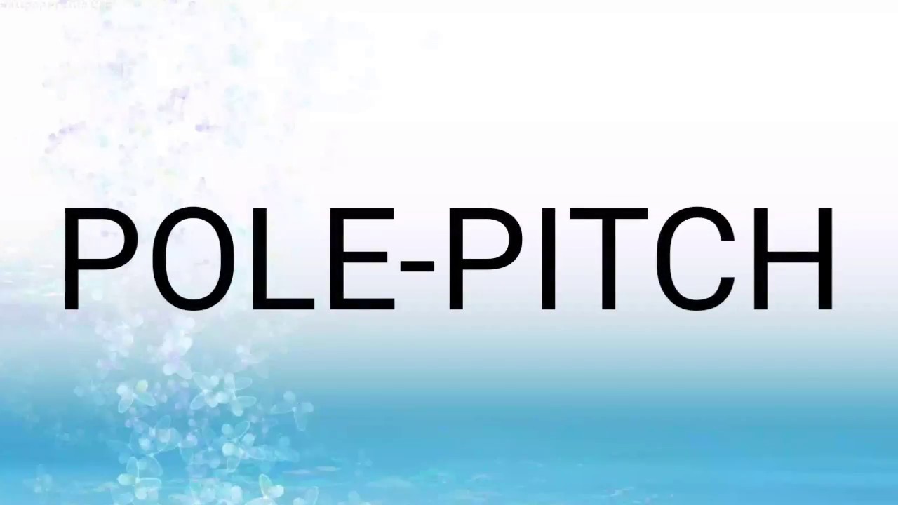 Pole pitch [D.C. Generator]
