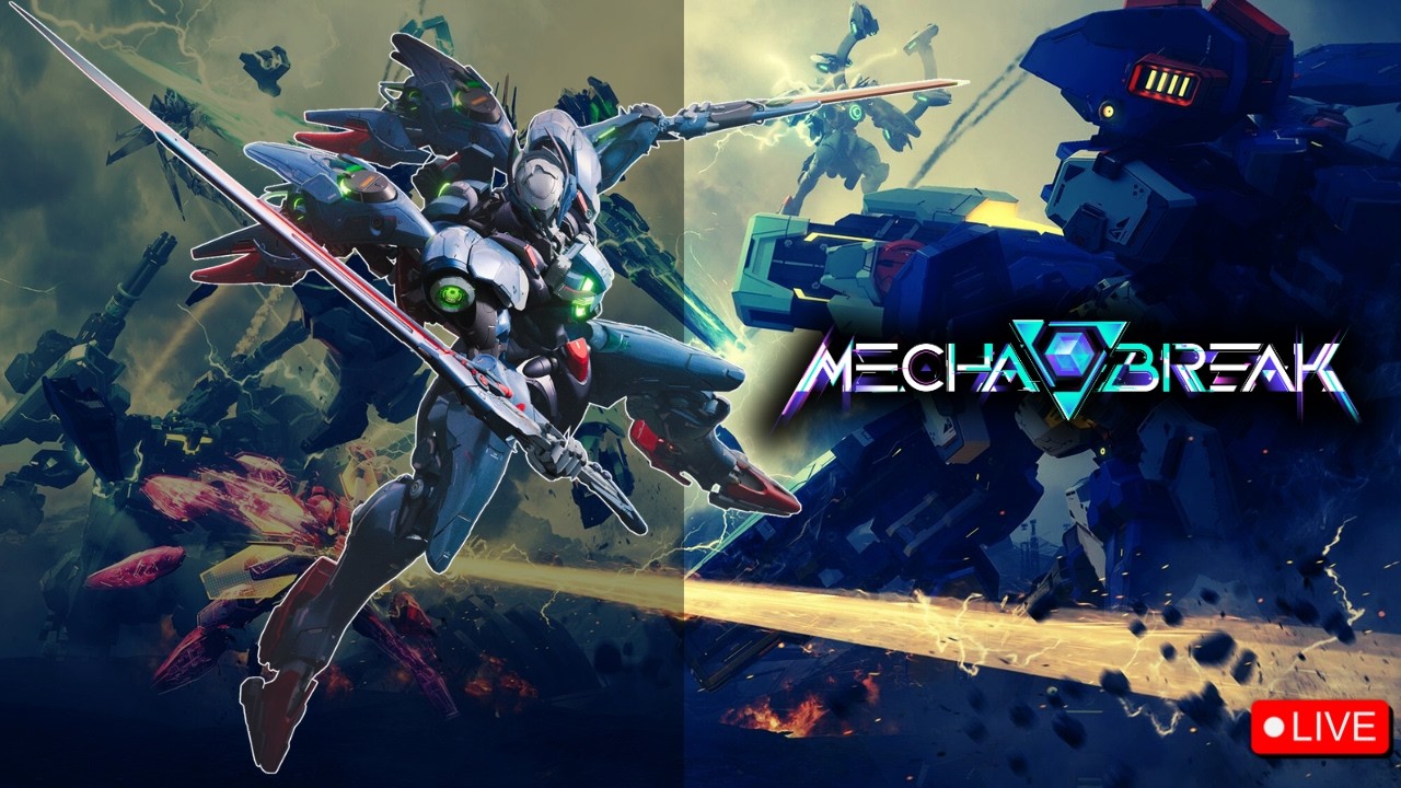 【Mecha Break】🔴LIVE | Stellarus Main! | Season 3