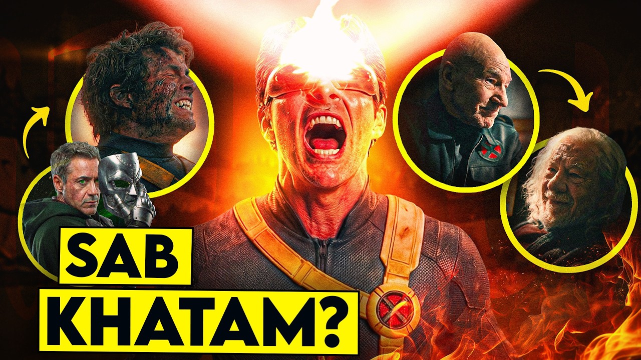 Avengers Doomsday X-Men Trailer Breakdown
