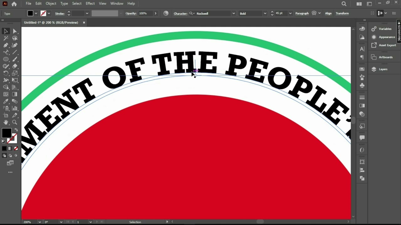 Bangladesh government logo tutorial video