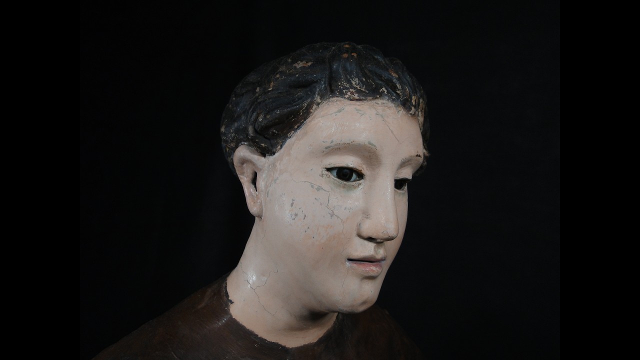 Avances Técnicos I Restauración del Retablo y Esculturas de la Enramada, Camargo