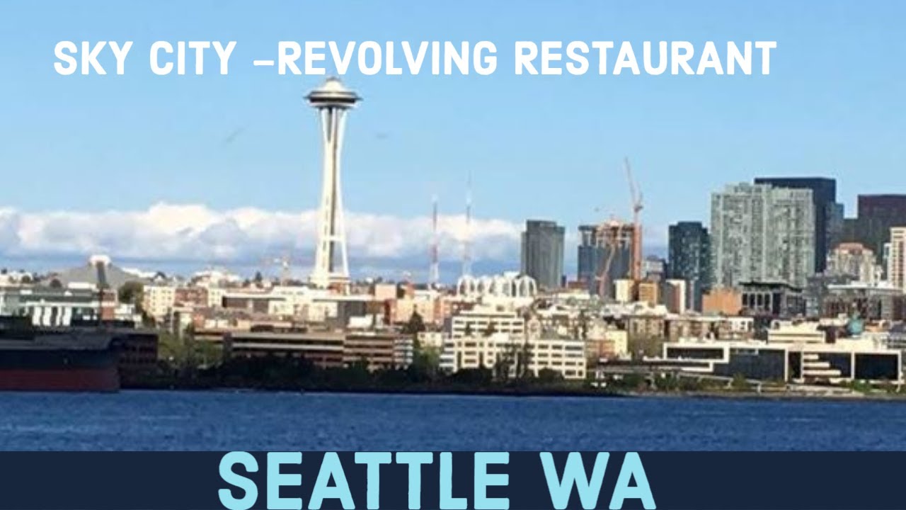 Chihuly Garden  &  SkyCity Restaurant at the Space Needle