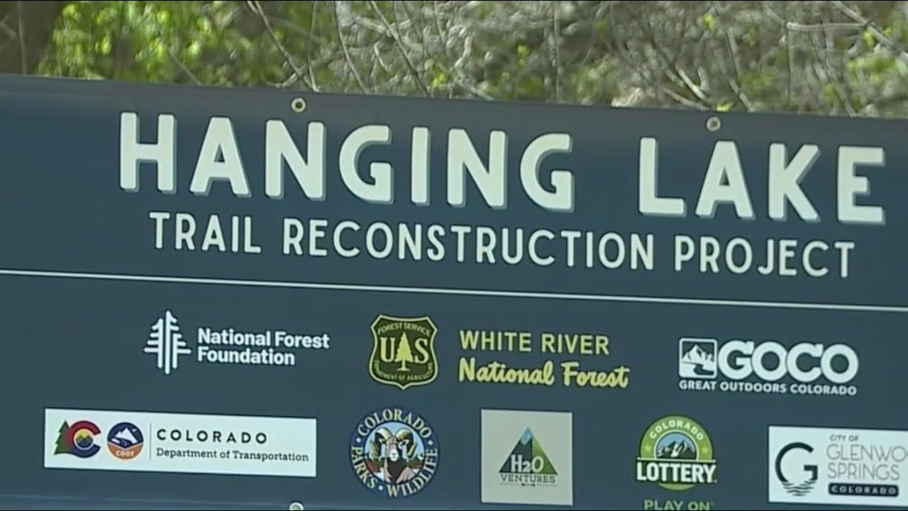 Hanging Lake trail closes for reconstruction project