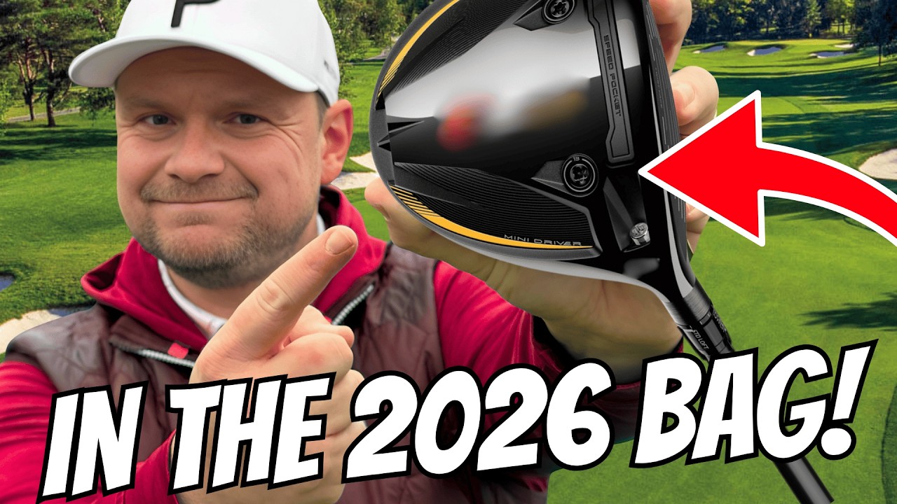 100% IN THE BAG! - Getting Fitted For MY 2026 Driver & NEW SHAFT!