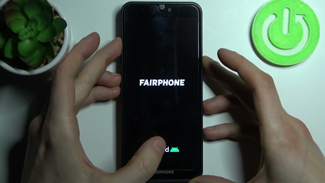Как обойти блокировку экрана на FAIRPHONE 3 — полный сброс настроек через режим восстановления / ...