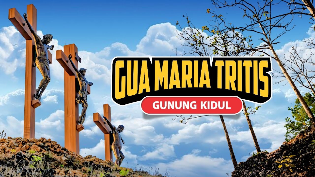 GUA MARIA TRITIS GUNUNG KIDUL 💯 TERINDAH DI INDONESIA