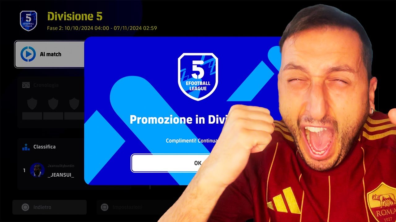 EFOOTBALL 2025 è un GIOCO SPETTACOLAREEE‼️ [RTD1 A MANETTA]