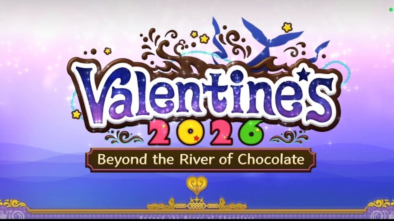 Fate Grand Order - San Valentín (Recibiendo chocolates)