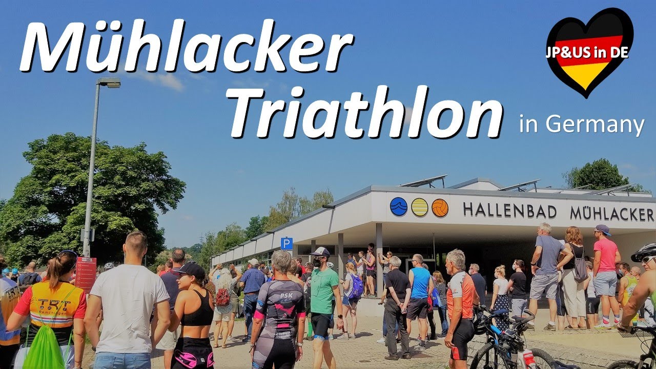 【Mühlacker Triathlon 2021】🇩🇪Triathlon in Germany / Walking in Mühlacker Germany