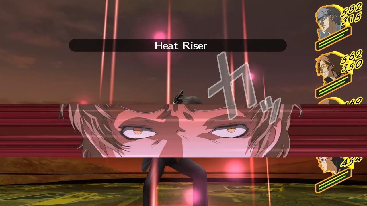 (spoiler) Persona 4 Golden | 