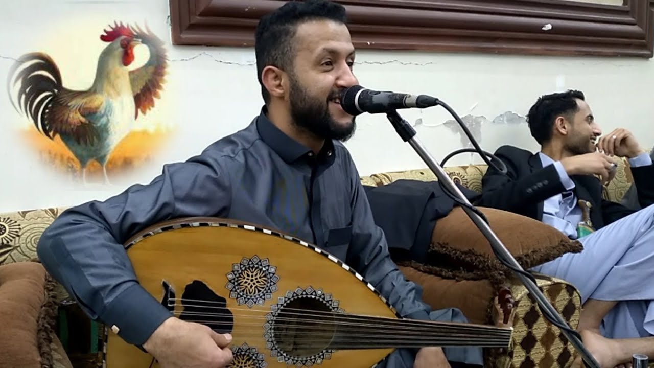 شاهد الديك الذي أوقف الفنان حمود السمه عن الغناء خرجوه خرجوه قطعت الهاجس محقت الدنيا 😂😂😂