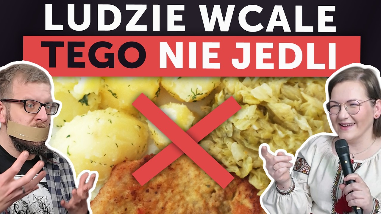 Ludzie wcale tego nie jedli. Jak wyglądała prawdziwa kuchnia chłopska? (Kamil Janicki i Ola ZJ)