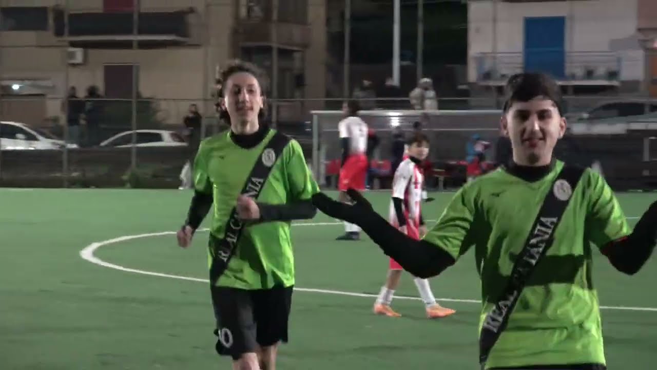 UNDER 15 SICILIA GIR.D GIORNATA 18 STAG.25-26, REAL CATANIA-YOUNG POZZALLO 4-1 highlights (31/1/26)