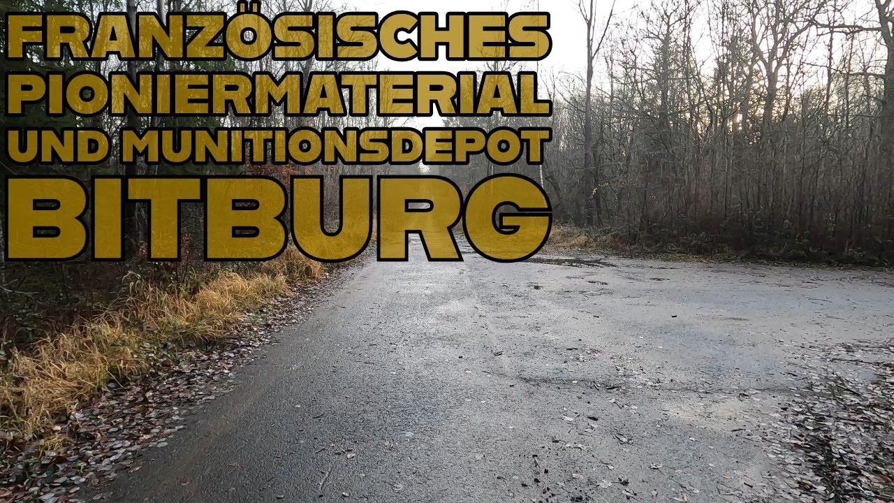 Französische Armee in Bitburg Kalter Krieg