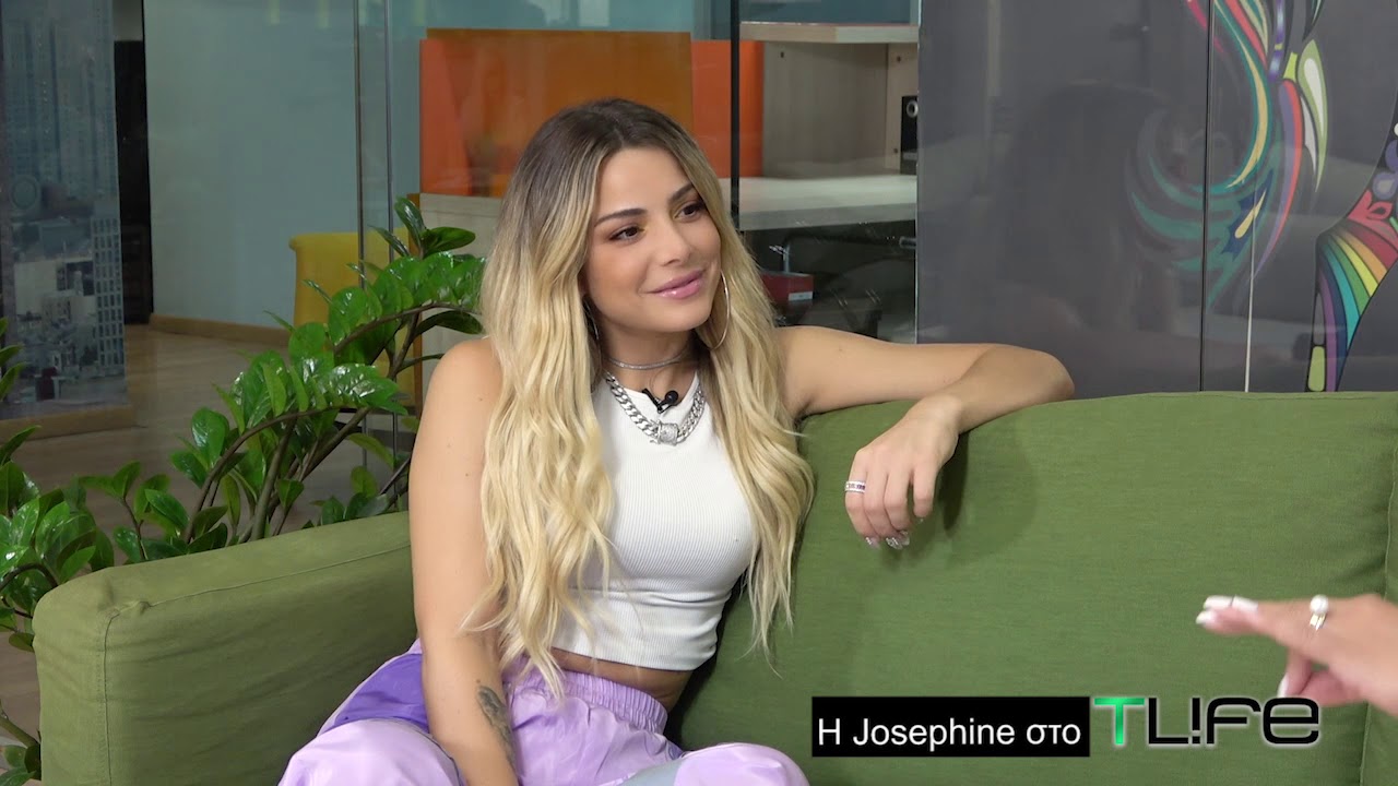 Η Josephine στο TLIFE: Η απιστία, τα δύσκολα χρόνια, η επιτυχία και το νέο τραγούδι! VIDEO