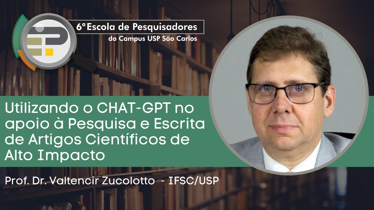 Utilizando o CHAT-GPT no apoio à Pesquisa e Escrita de Artigos Científicos de Alto Impacto